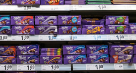 Mondelez chocolates. Photo: Shutterstock