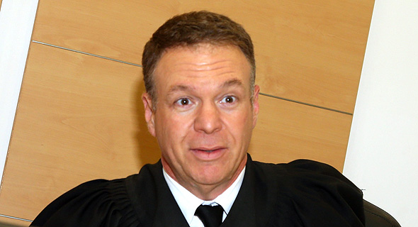השופט אורן שוורץ, צילום: יריב כץ