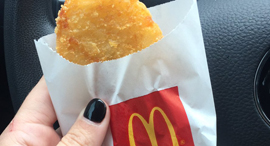 The new 'McPlant' series will be plant-based. Photo: McDonald's