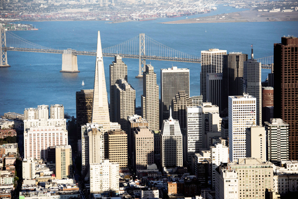 San Francisco. Photo: Bloomberg
