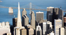 San Francisco. Photo: Bloomberg