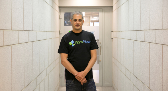 AppsFlyer CEO Oren Kaniel Photo: Courtesy of AppsFlyer