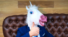 Unicorn (illustration). Photo: Shutterstock