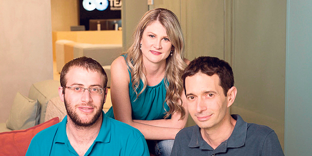 Claroty founders Galina Antova, Amir Zilberstein, and Benny Porat . Photo: PR