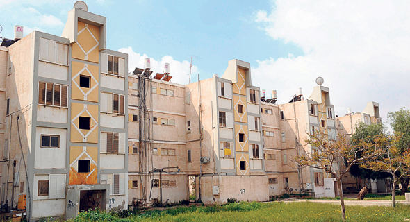 רח' וינגייט בבאר שבע: 550 דירות חדשות במקום 146 בשיכונים הקיימים שייהרסו 