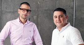 Elementor co-founders Yoni Luksenberg and Ariel Klikstein. Photo: Ofir Abe