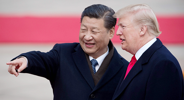 דונלד טראמפ ושי ג'ינפינג. הסינים מחפשים חלופות לארה"ב