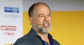 Steve Greenberg at at Calcalist’s When Technology Meets Music conference. Photo: Orel Cohen