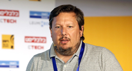 Alain Prasquier, Revelator's chief technology officer. Photo: Orel Cohen