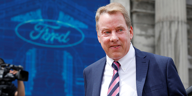 Ford Motor Executive Chairman Bill Ford to Scout for Technologies in Israel