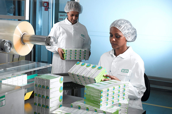 Teva employees. Photo: Teva