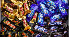 Mars' chocolate bars. Photo: Shutterstock