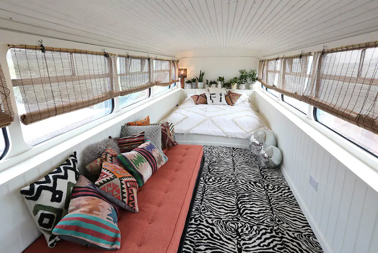 המיטה, צילום: Airbnb
