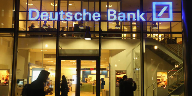 דיווח: דויטשה בנק בוחן פיטורים של 20 אלף עובדים ברחבי העולם