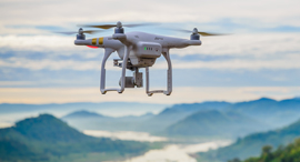A DJI-made drone. Photo: Shutterstock