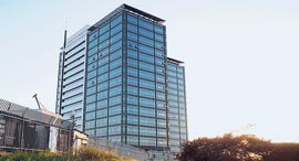 Huawei's Israeli R&D subsidiary, Toga Networks. Photo: Yuval Chen