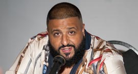 DJ Khaled. Photo: Shutterstock