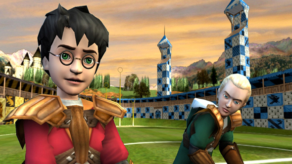 "Harry Potter Quidditch World Cup". הפקה של משחק אורכת לרוב יותר מהפקת סרט
