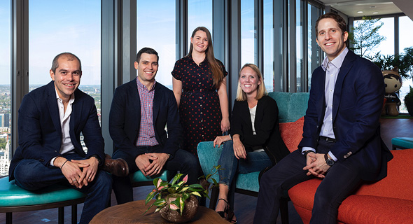 Salesforce Ventures' team. Photo: PR