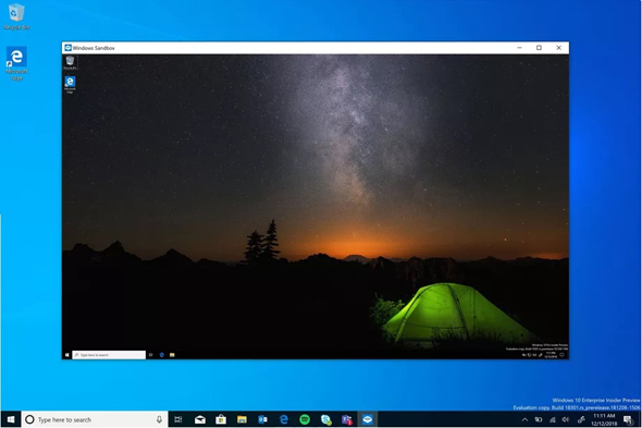 הגרסה החדשה ביותר של ווינדוס 10, צילום: Microsoft
