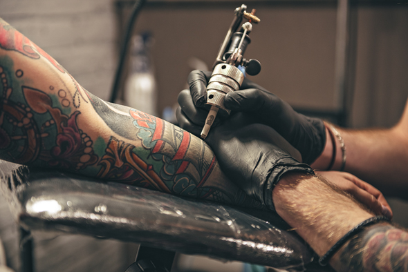 Tattoos (illustration). Photo: Shutterstock