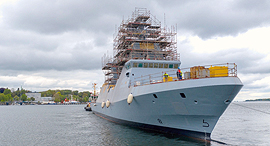 The INS Magen. Photo: Thyssenkrupp Marine Systems