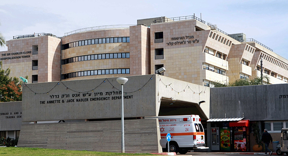 בניין חדר מיון ו מגדל אשפוז ב בית החולים שיבא תל השומר, צילום: יריב כץ