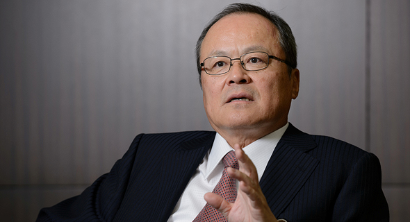 Mitsubishi president and CEO Takehiko Kakiuchi. Photo: Bloomberg