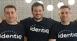 Identiq co-founders Ido Shilon (left), Itay Levy, and Uri Arad. Photo: PR