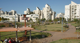 Holon in central Israel. Photo: Amit Sha'al