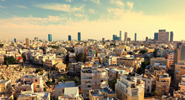 Tel Aviv. Photo: Shutterstock