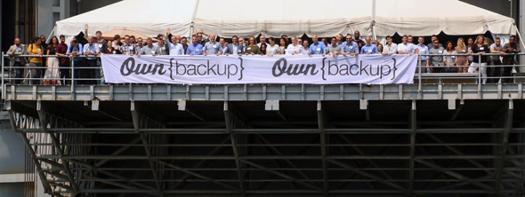 The OwnBackup team. Photo: Courtesy
