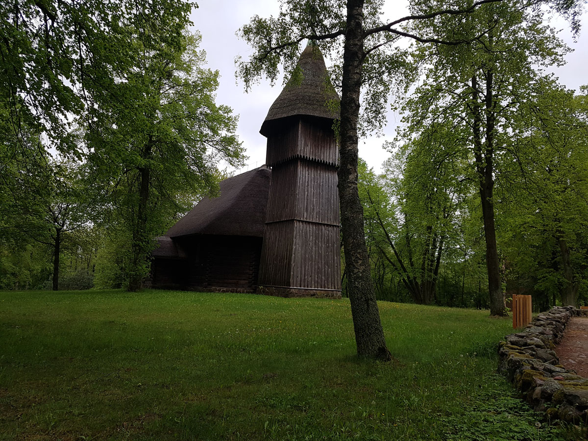 הכנסיה במוזיאון הפתוח ב-Olsztynek, צילום: דוד הכהן