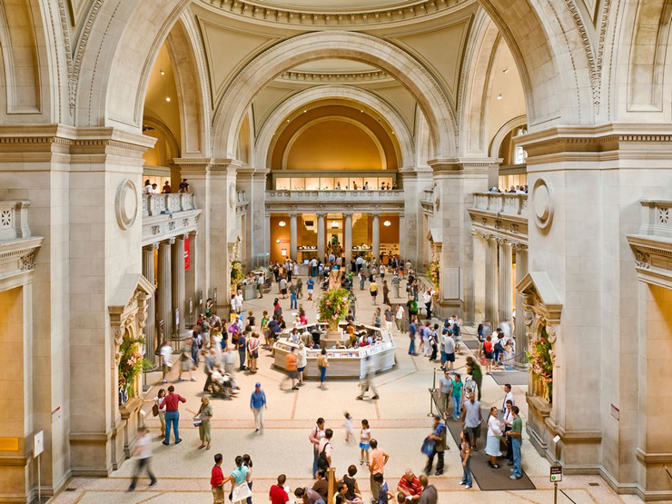 מקום 3. מוזיאון האמנות מטרופוליטן בניו יורק , צילום: Condé Nast Traveler