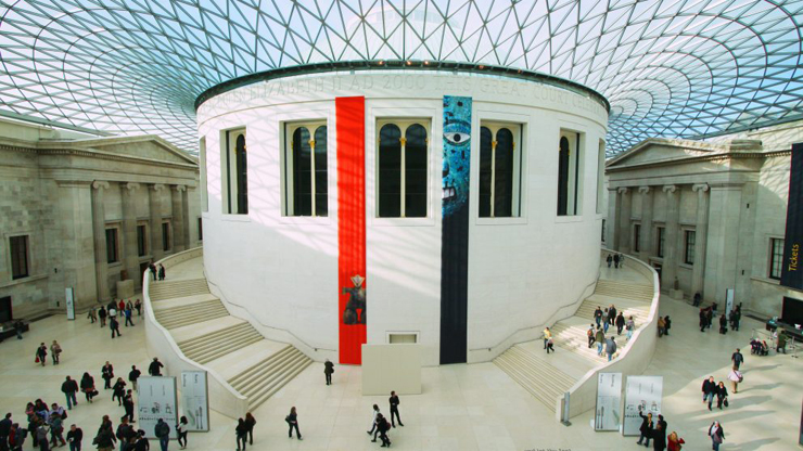 מקום 6. המוזיאון הבריטי בלונדון 