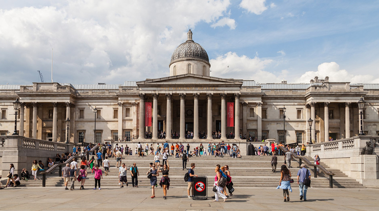 מקום 8. נשיונל גלרי, הגלריה הלאומית בלונדון , צילום: ויקיפדיה