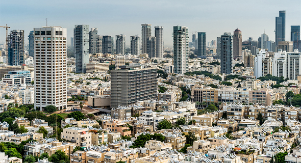 Tel Aviv. Photo: Sutterstock