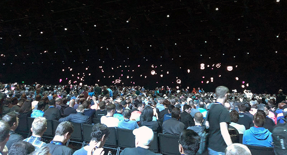 אפל WWDC 2019 אירוע השקת תוכנה 2, צילום: תומר הרשקוביץ