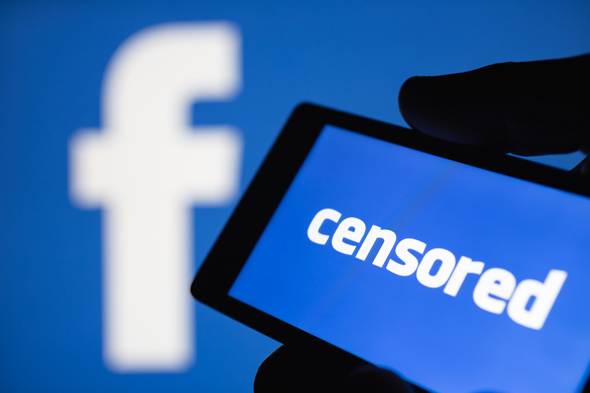 צנזורה בפייסבוק