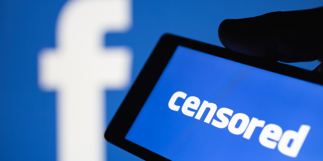 צנזורה בפייסבוק (צילום אילוסטרציה), צילום: שאטרסטוק