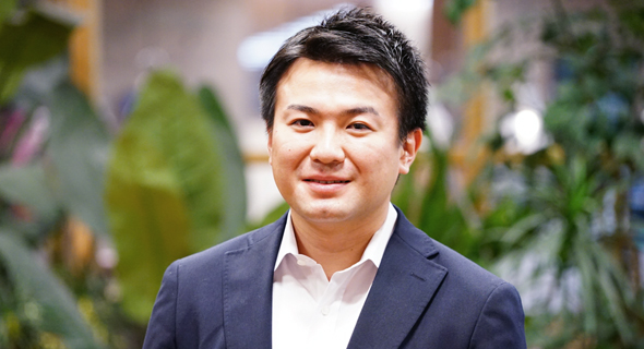 Recruit Strategic Partners vice president Tanaka Yuki. Photo: PR