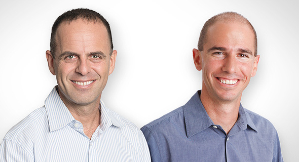 Pitango managing partners Ittai Harel and Guy Ezekiel. Photo: Yoram Reshef