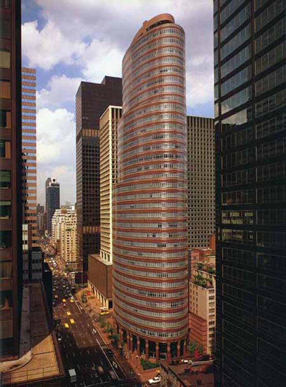 בניין ליפסטיק מנהטן השדרה השלישית ניו יורק, צילום: wikiarquitectura