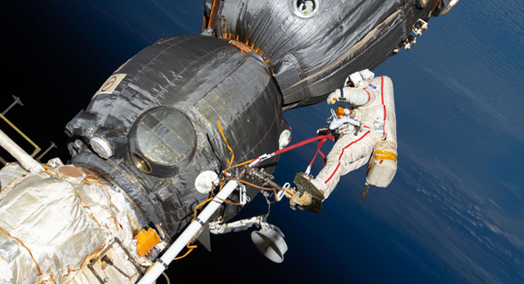 Astronaut. Photo: NASA