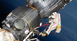Astronaut. Photo: NASA