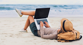 Freelance works comes with freedom, but also instability. Photo: Shutterstock