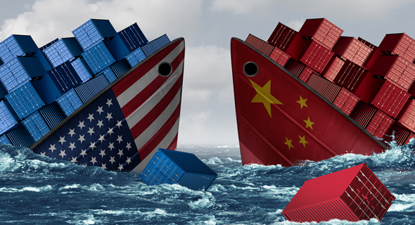 מלחמת הסחר בין ארה"ב לסין מדאיגה את המשקיעים, צילום: שאטרסטוק