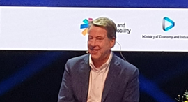Bill Ford. Photo: Tomer Hadar