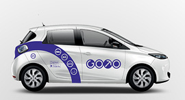Car2Go vehicle. Photo: Car2Go