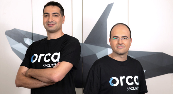Orca Security CEO Avi Shua (right) and CPO Gil Geron. Photo: Orca Security